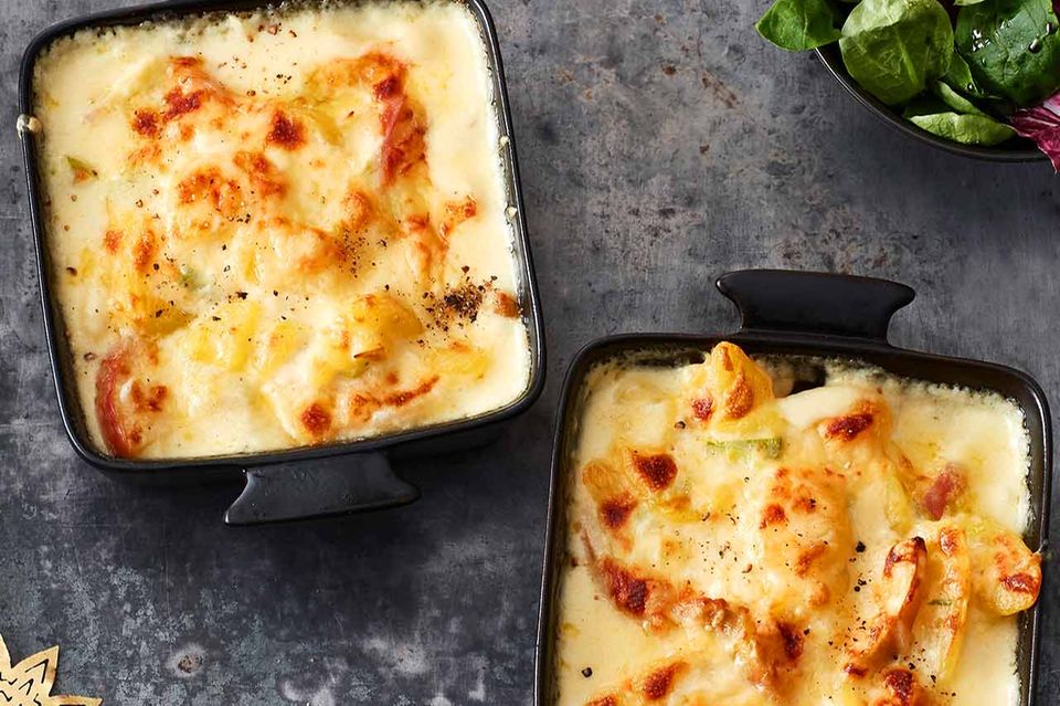 Hähnchen-Nudel-Auflauf Rezept - [ESSEN UND TRINKEN]