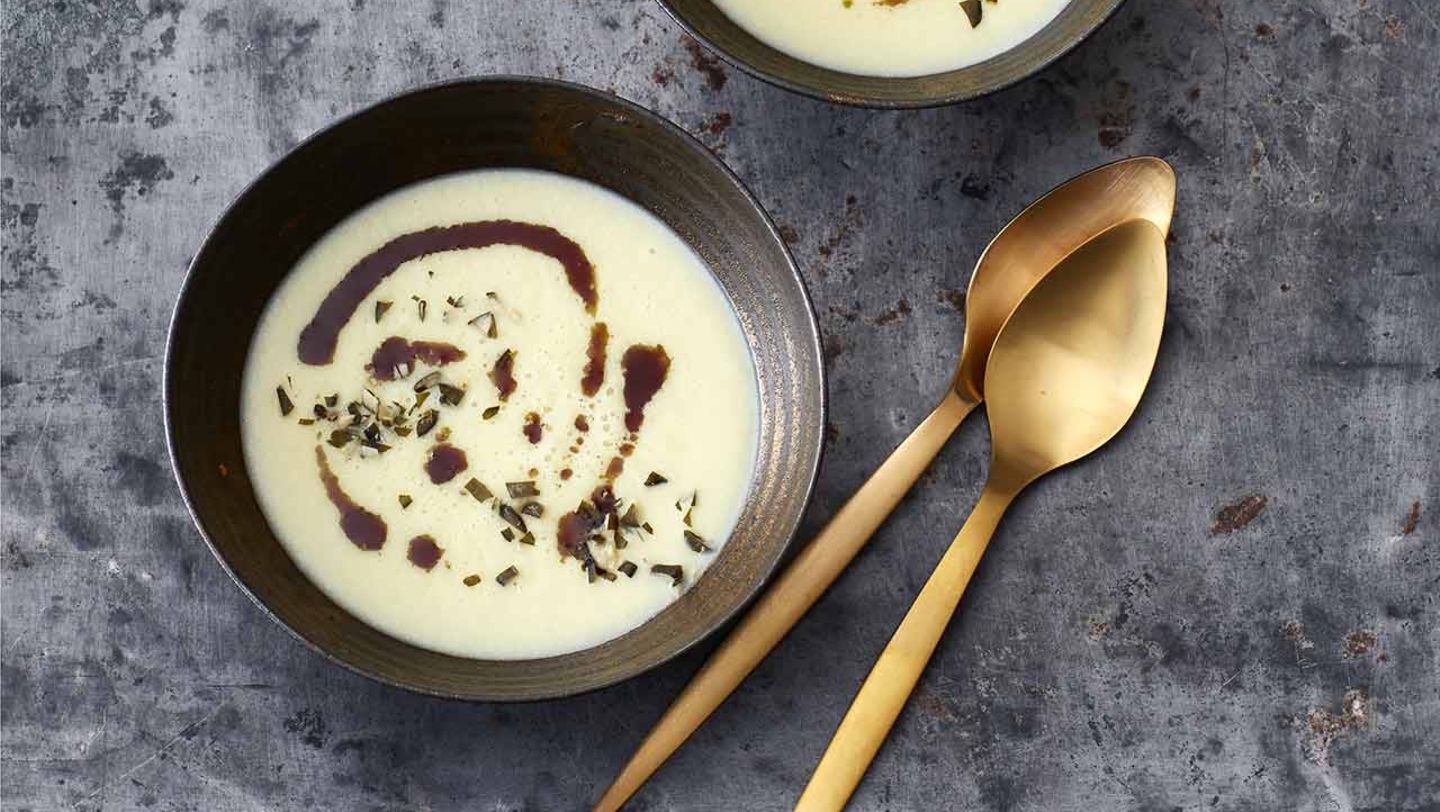 Kartoffel-Wasabi-Suppe Rezept