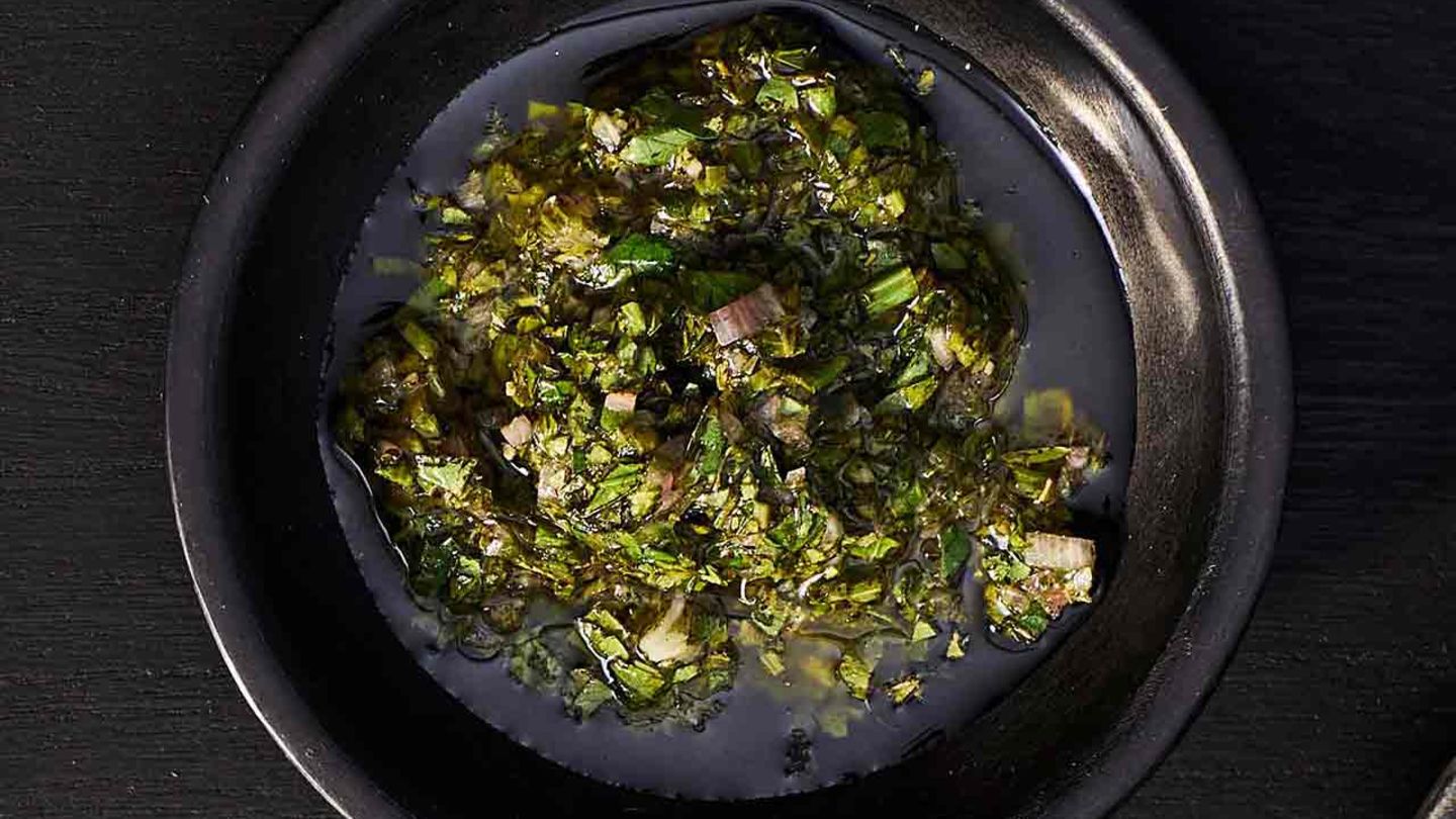 Chimichurri-Rezept