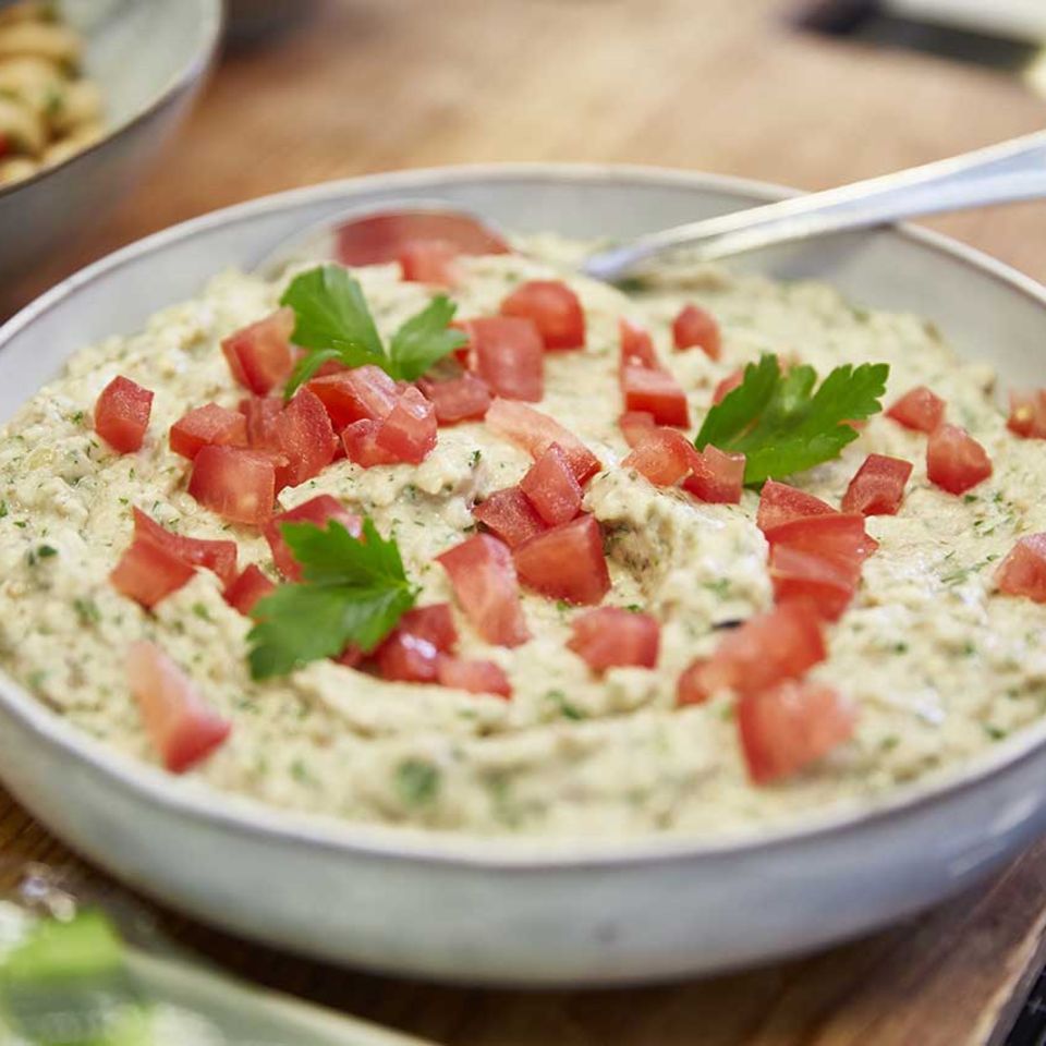 Griechischer Auberginen-Dip - [ESSEN UND TRINKEN]