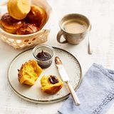 Kürbis-Muffin-Brötchen