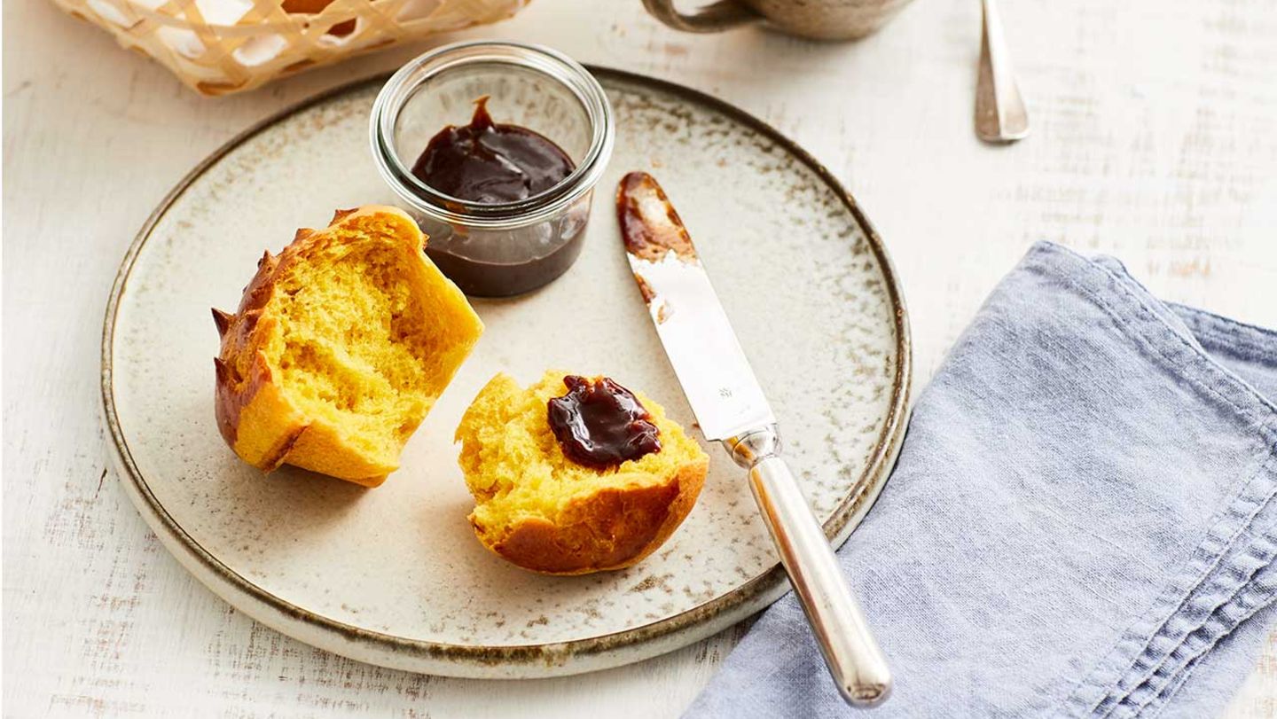 Kürbis-Muffin-Brötchen Rezept - [ESSEN UND TRINKEN]