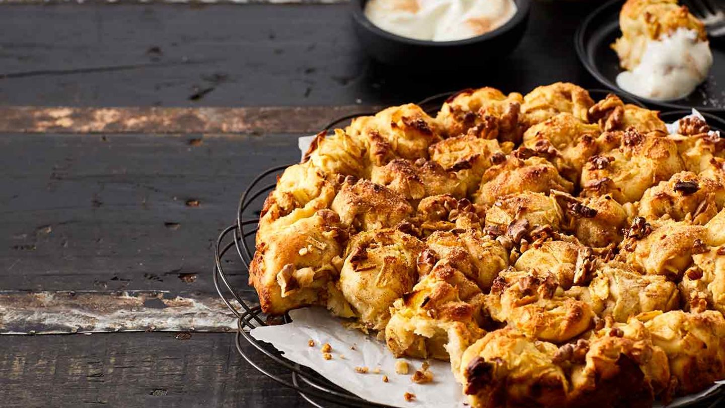 Bratapfel-Bällchen Rezept