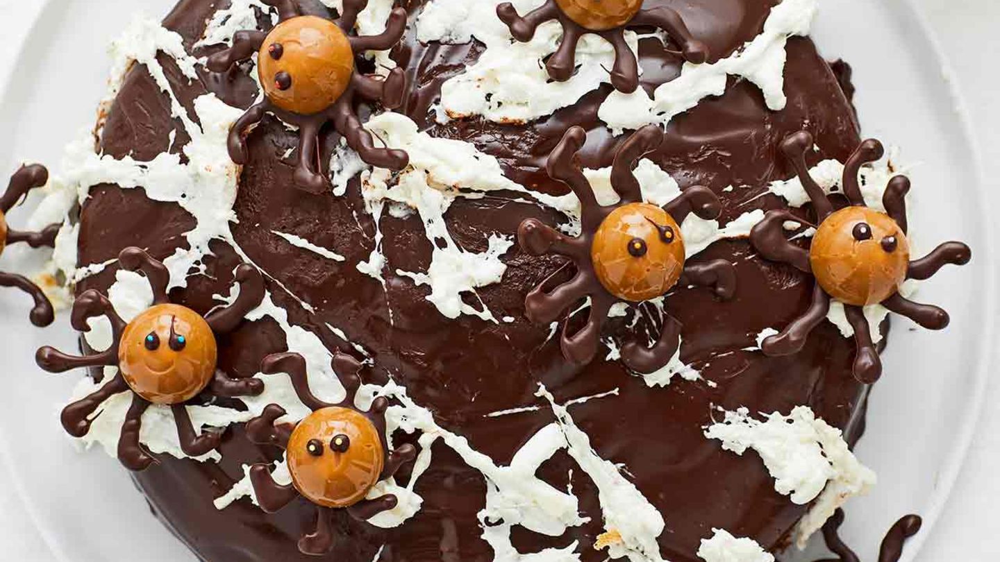 Spinnentorte mit Toffifee Rezept