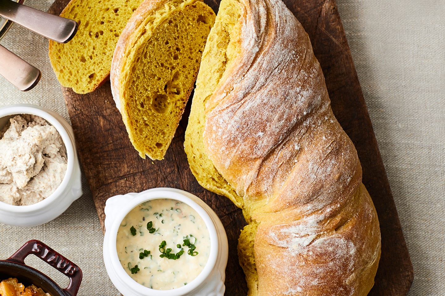 Kurkuma Wurzelbrot Rezept Essen Und Trinken