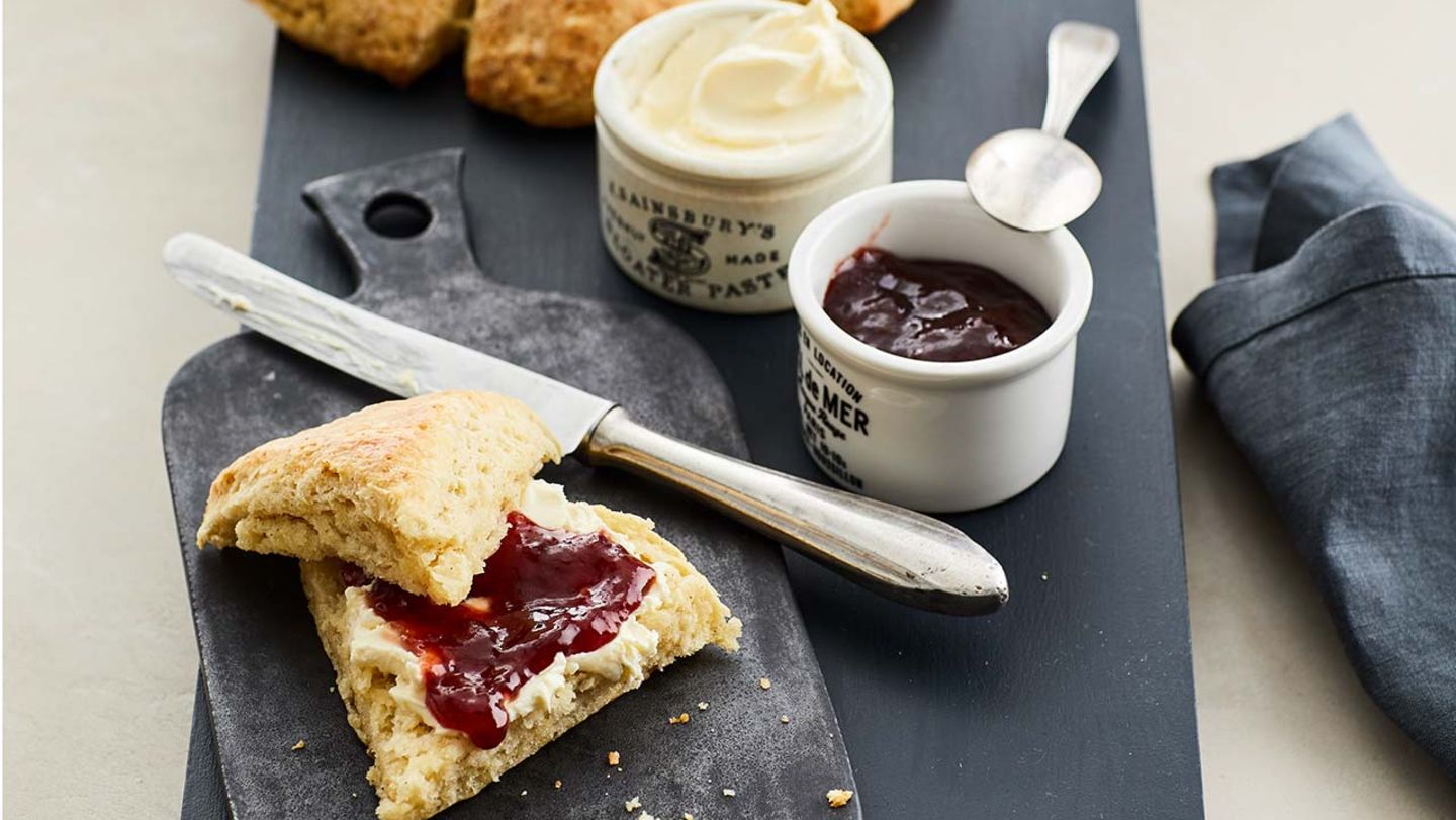 Scones mit Dinkelmehl Rezept