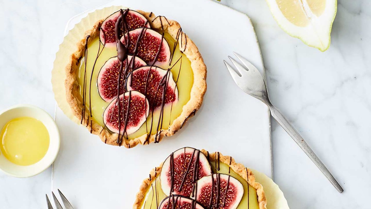 Lemon-Curd-Tartelettes mit Ingwer Rezept