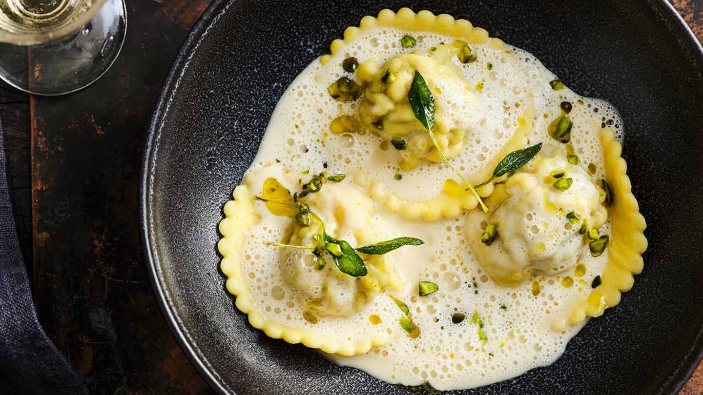 Kalbsravioli mit Limettensauce Rezept