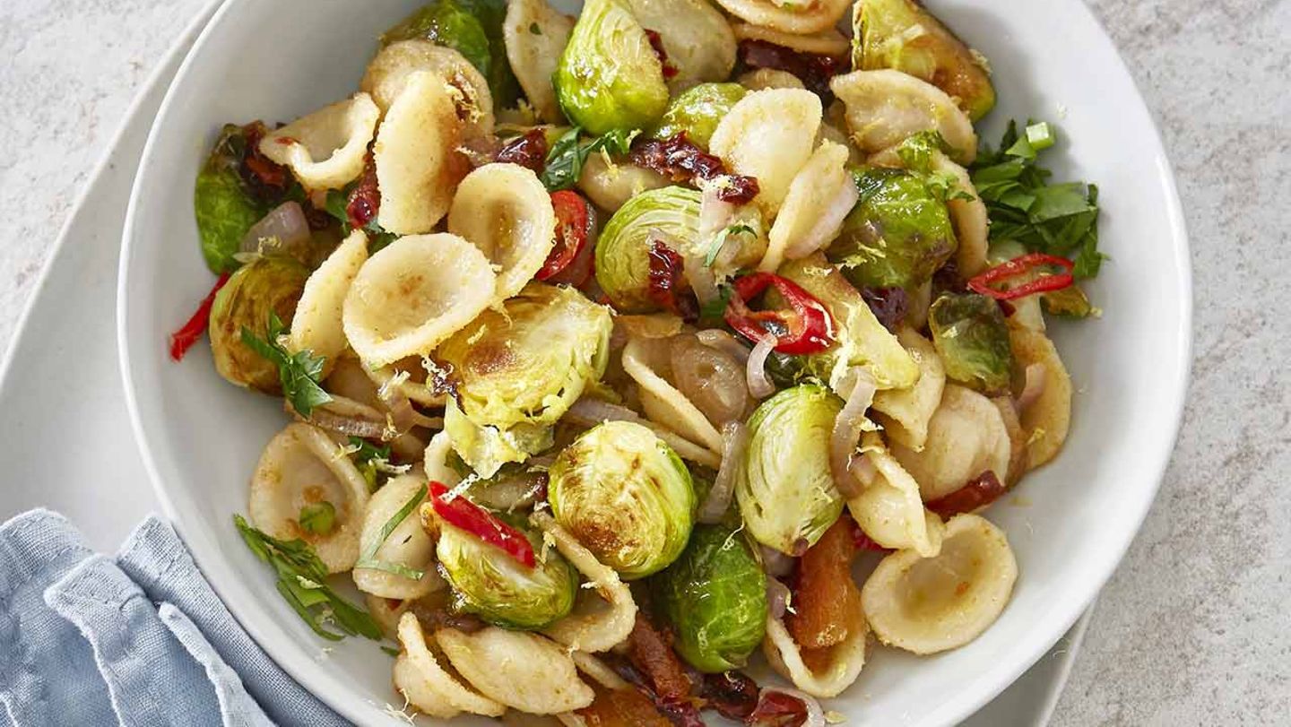 Orecchiette mit Rosenkohl Rezept