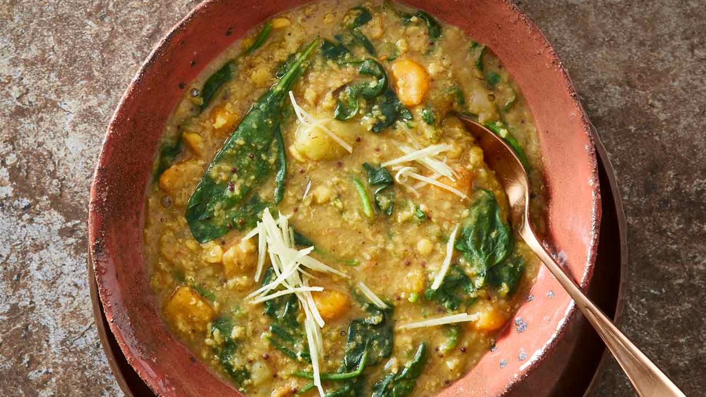 Gemischtes Dal Rezept