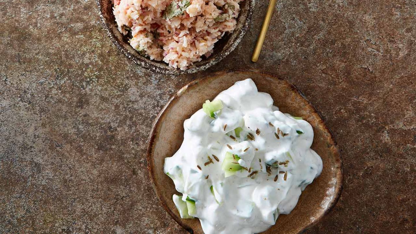 Gurken-Raita Rezept - [ESSEN UND TRINKEN]