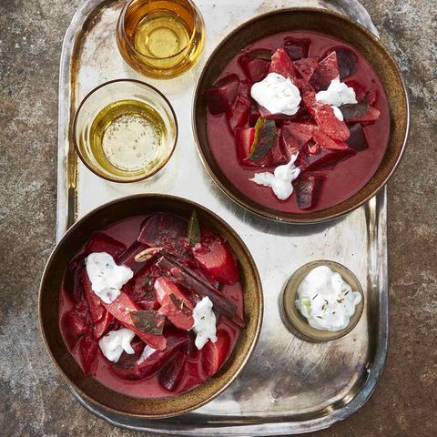 Rote-Bete-Curry
