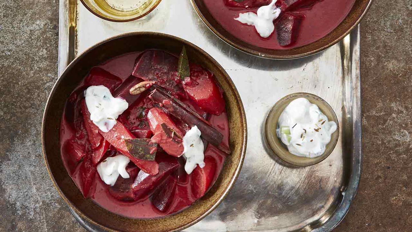 Rote Bete Curry Rezept Essen Und Trinken