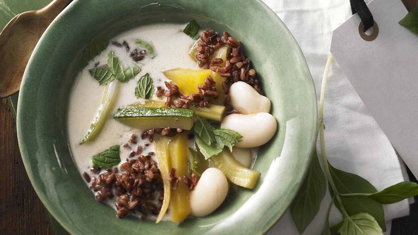 Grüner Curry-Eintopf Rezept