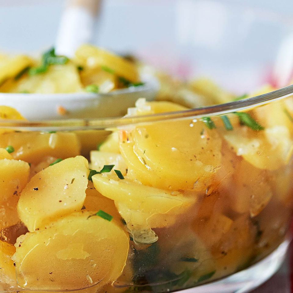 Achims Kartoffelsalat. essen und trinken Für jeden Tag