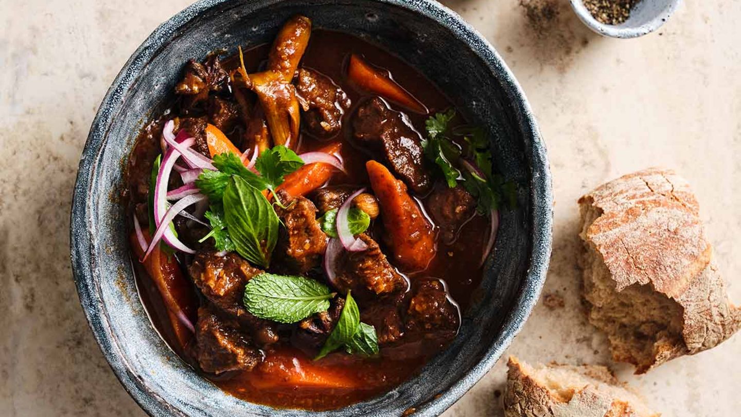 Vietnamesisches Rindergulasch Rezept