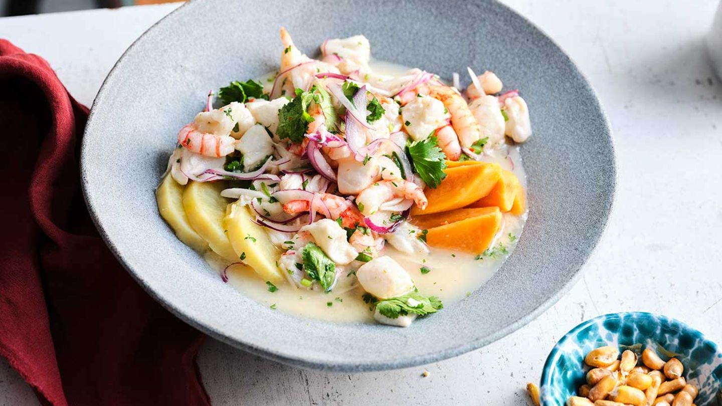 Ceviche mit Kabeljau Rezept