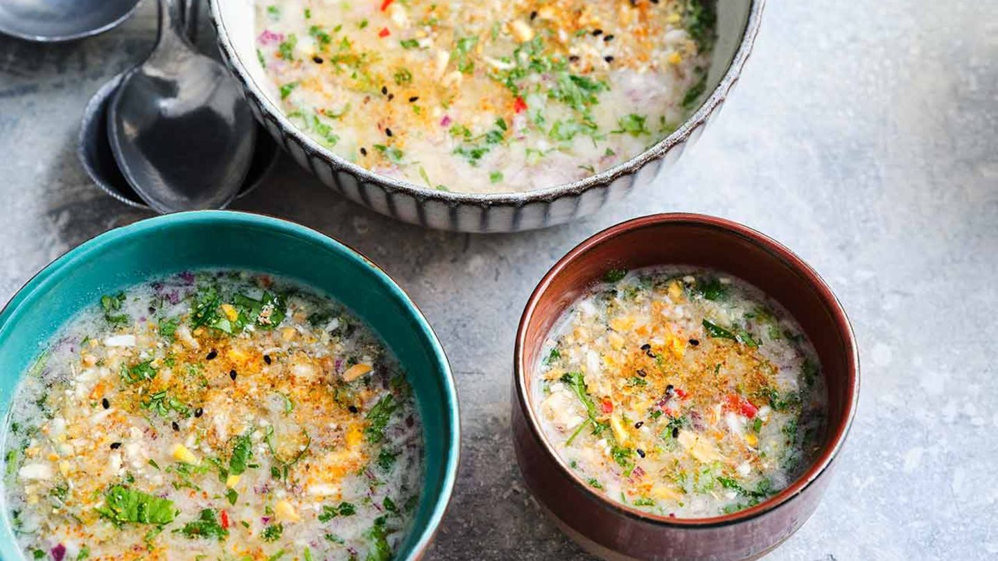 Warme Leche de tigre Rezept