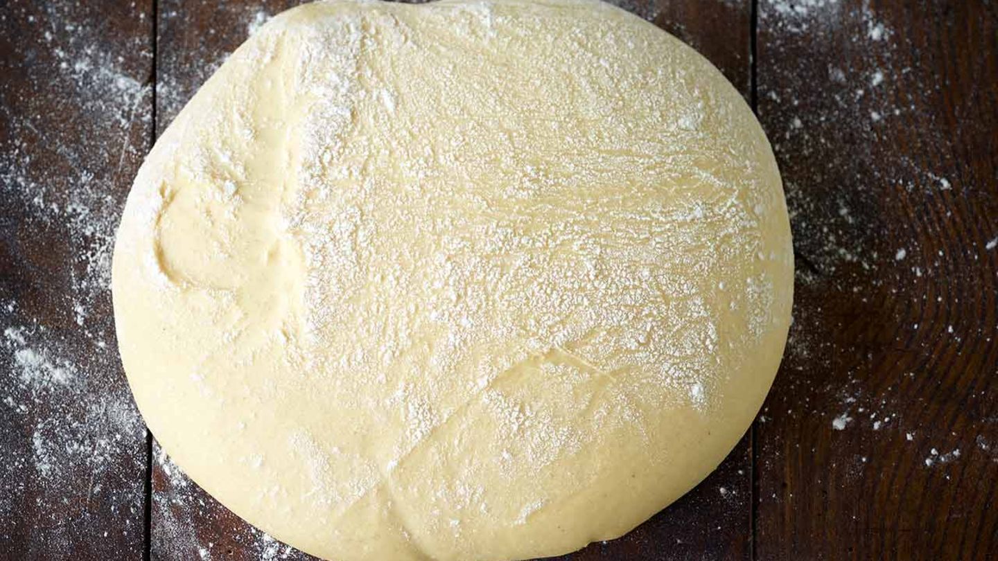 Italienischer Pizza-Teig Rezept