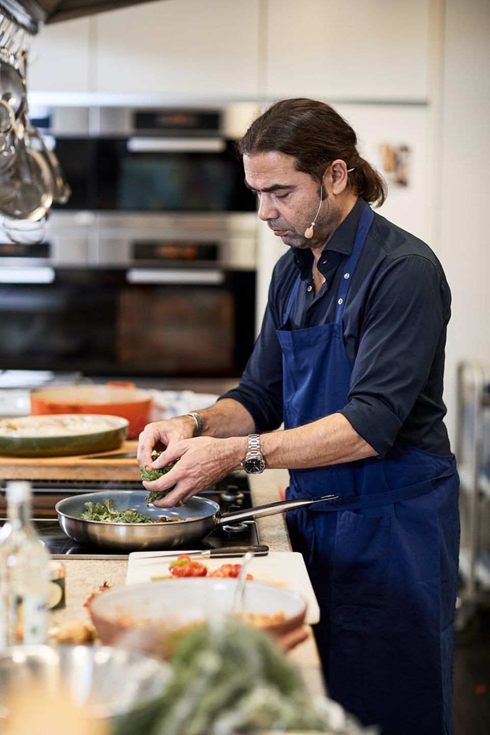 Achim Ellmer macht Entenconfit Achim Ellmer macht Entenconfit