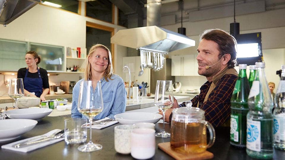 Christina Hollstein im Gespräch mit Benjamin Adrion Christina Hollstein im Gespräch mit Benjamin Adrion