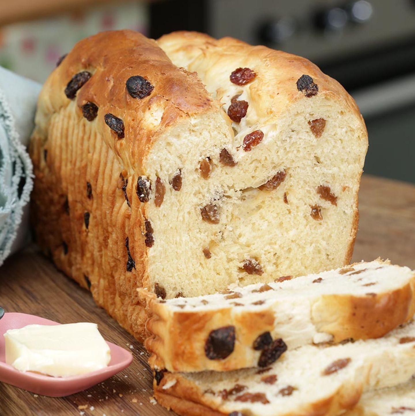 Rezept Fur Rosinenbrot Von Rike Dittloff Essen Und Trinken