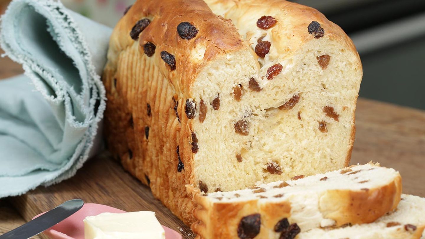 Rezept Fur Rosinenbrot Von Rike Dittloff Essen Und Trinken