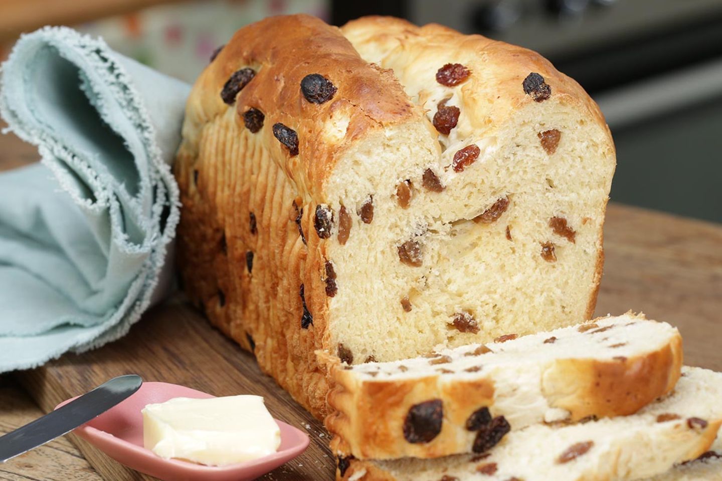 Rezept Fur Rosinenbrot Von Rike Dittloff Essen Und Trinken