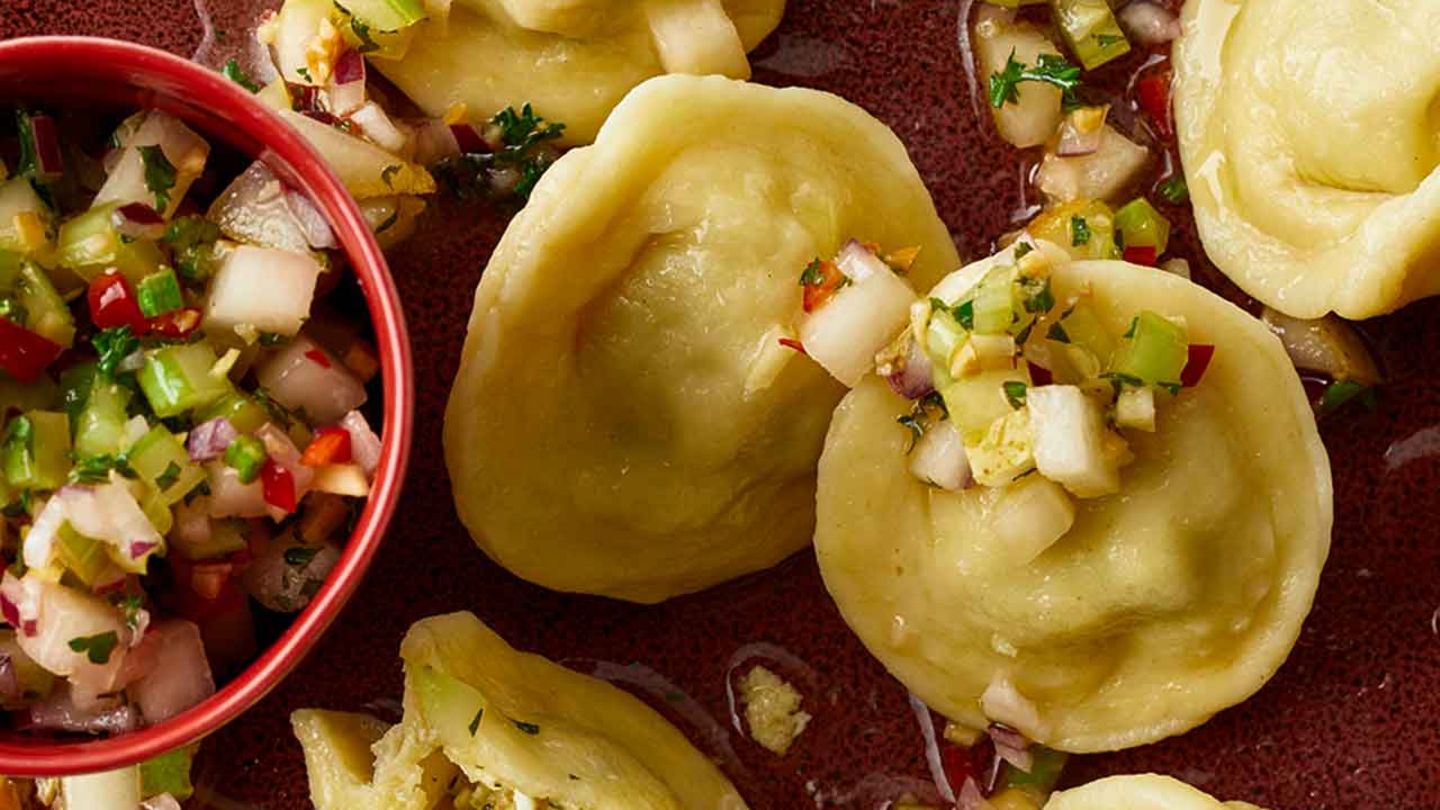 Birnen-Mandel-Salsa Rezept