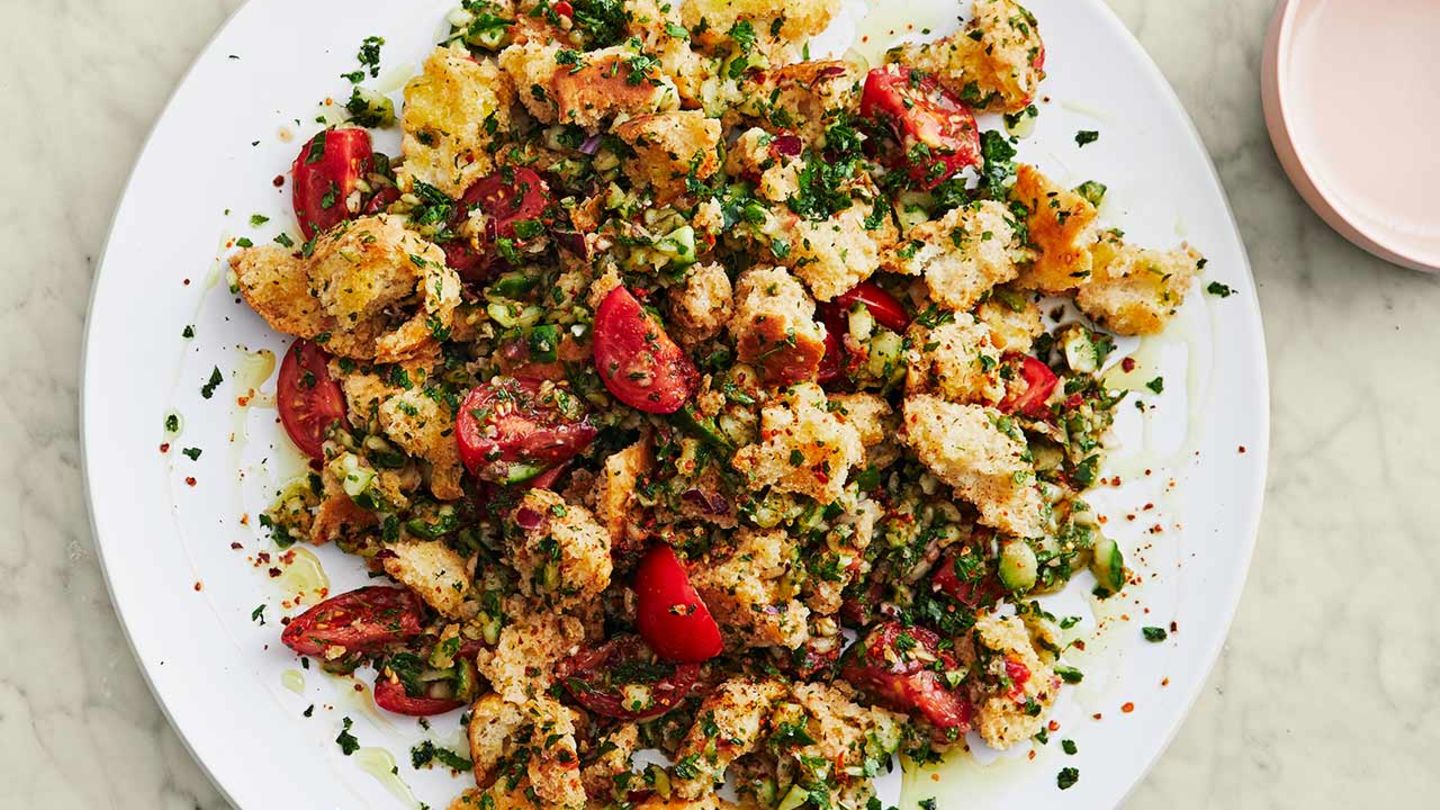 Arabischer Brotsalat: Thermomix ® Rezept