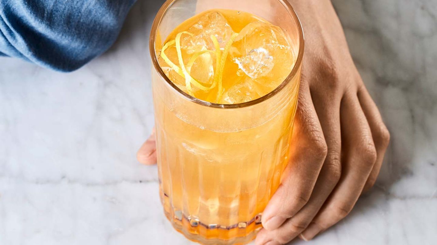 Oloroso Mule Rezept