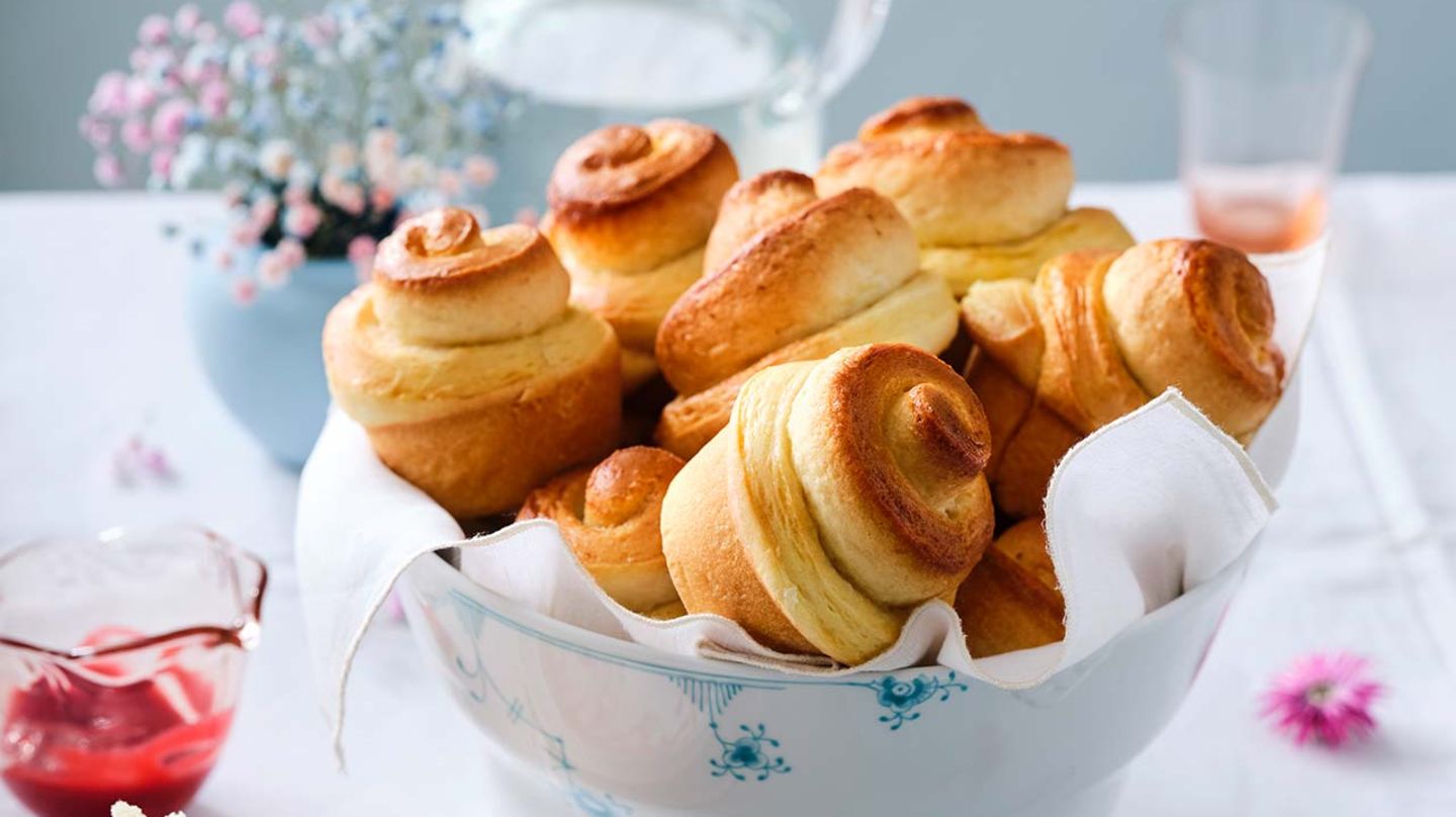 Kleine Hefeschnecken Rezept
