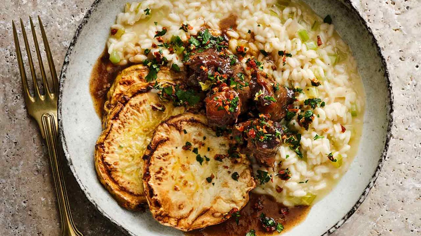 Sellerie-Risotto Rezept