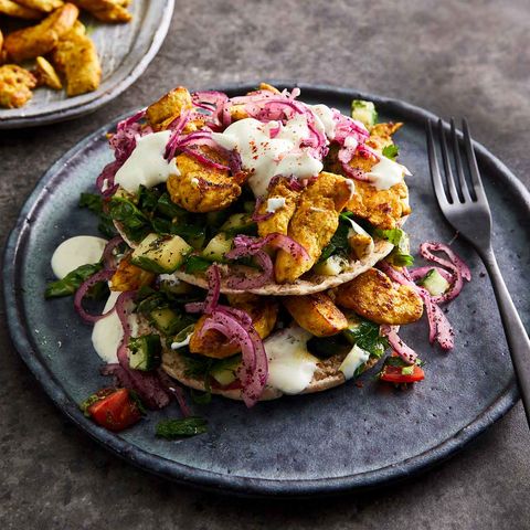 Shawarma-Tacos