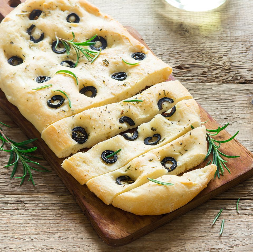 Focaccia: Rezepte &amp; Tipps - [ESSEN UND TRINKEN]