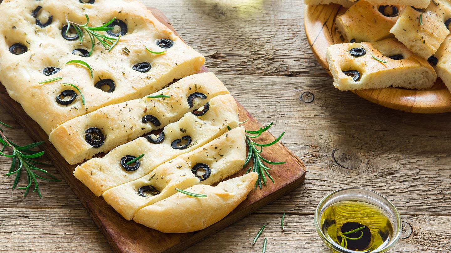 Focaccia: Rezepte & Tipps - [ESSEN UND TRINKEN]