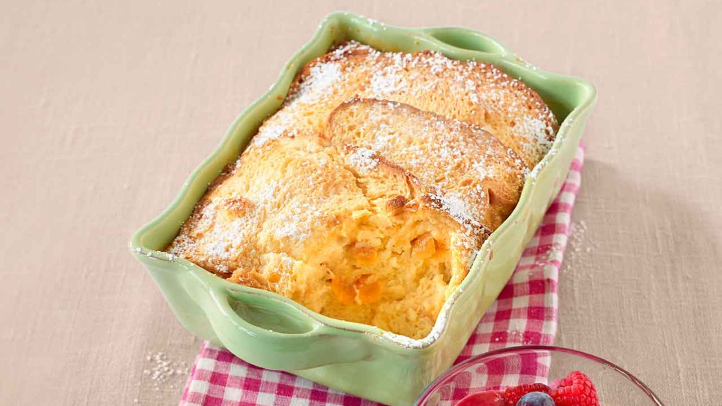 Ofenschlupfer mit Beerensauce Rezept - [ESSEN UND TRINKEN]