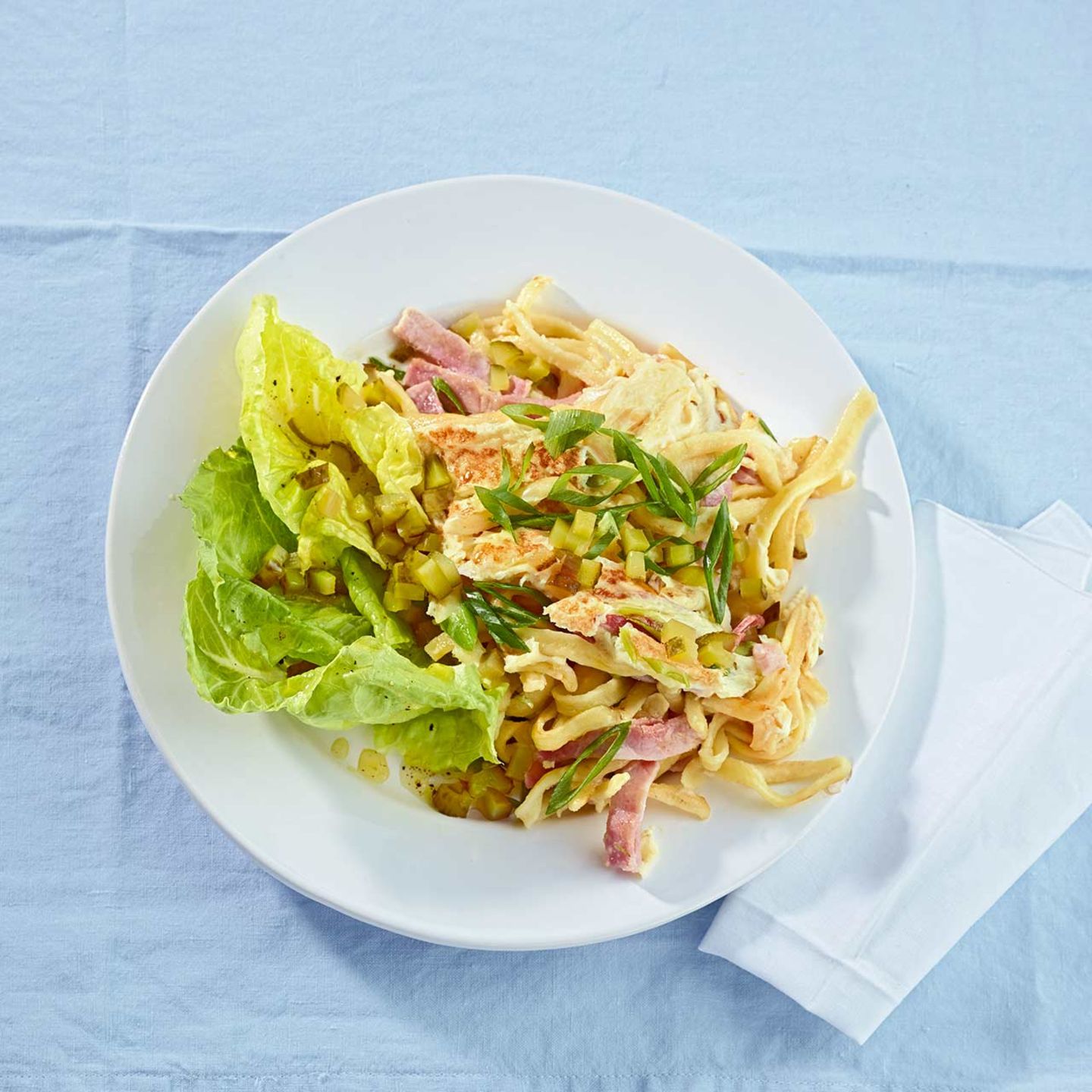Spätzel-Bauernfrühstück