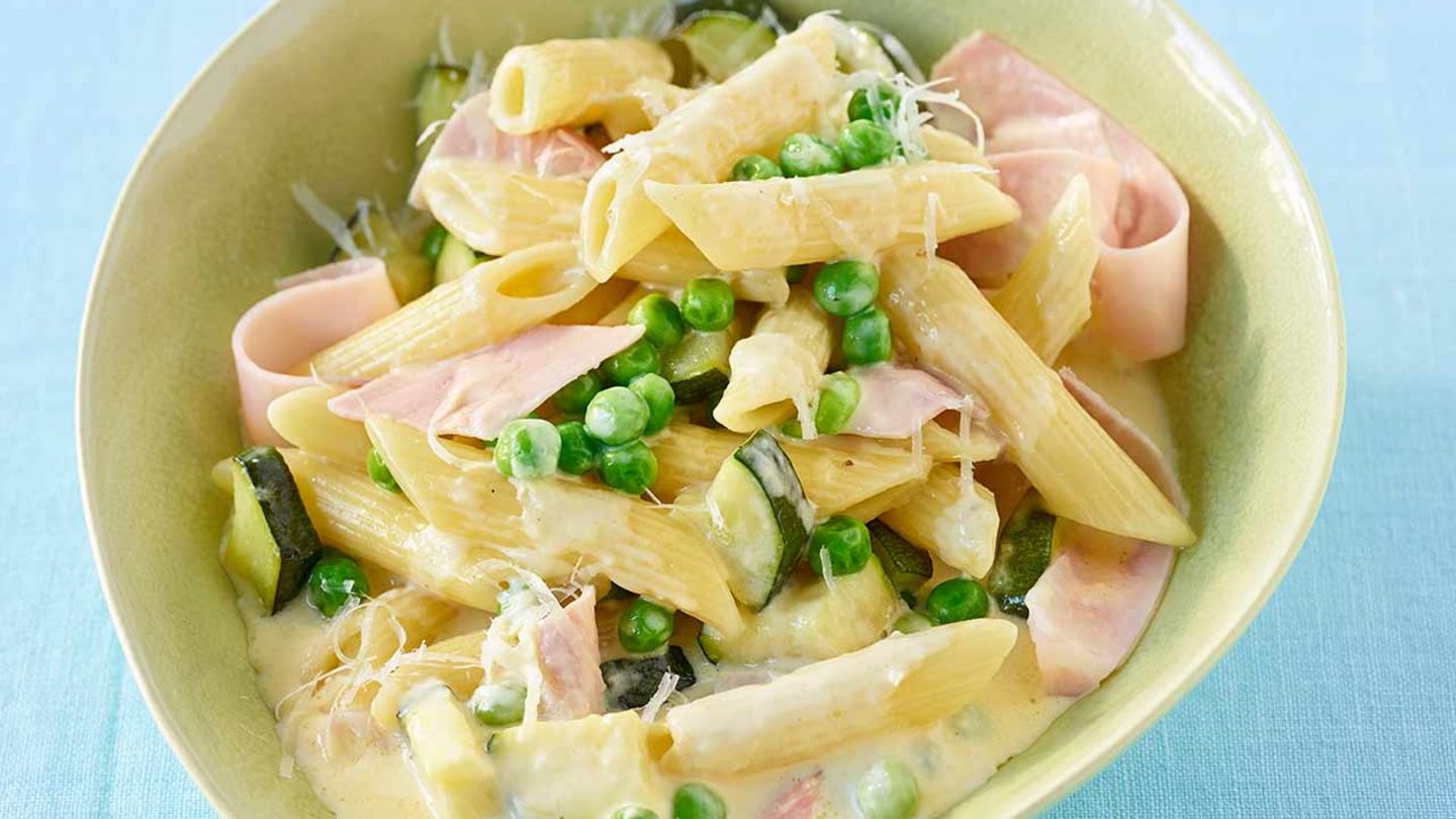 Penne Carbonara Rezept