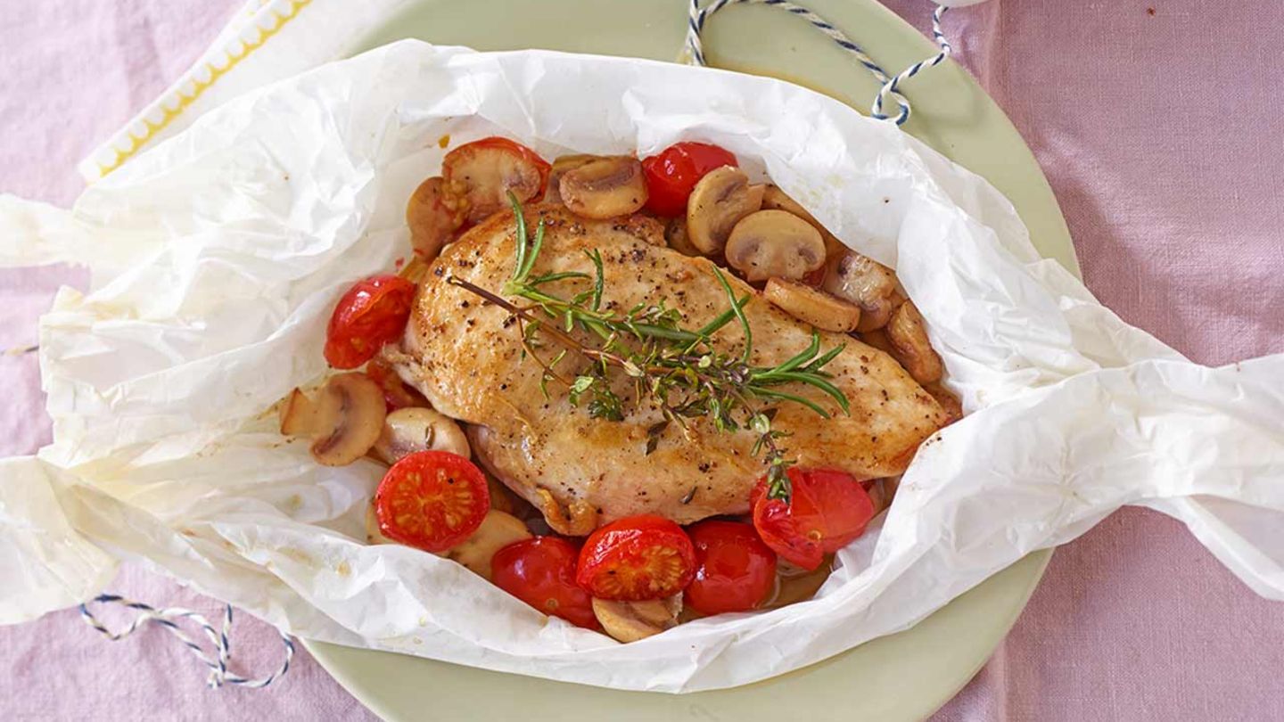 Hähnchenpäckchen Rezept
