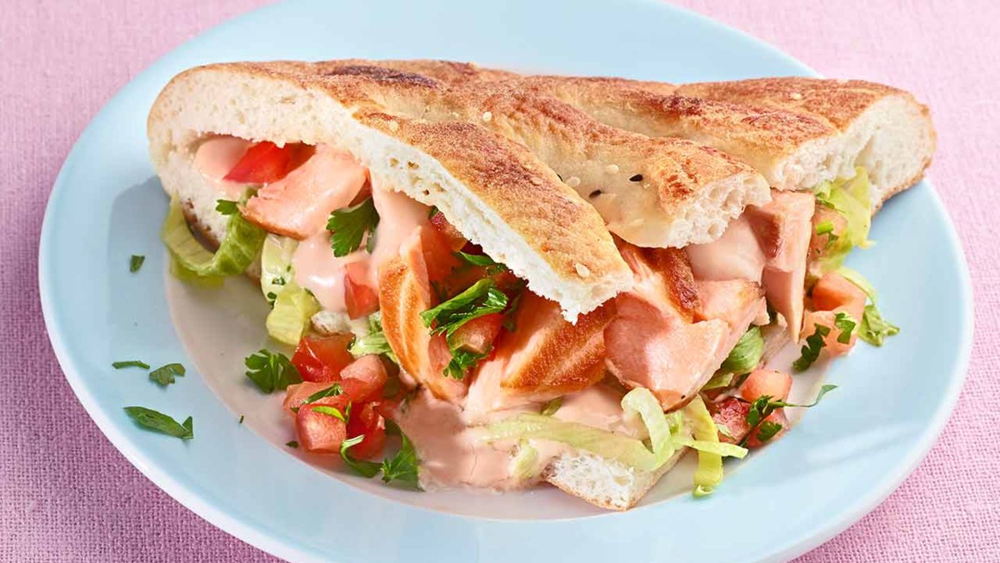 Fisch-Döner Rezept