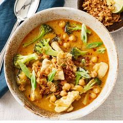 Rezept: Hähnchen-Kichererbsen-Eintopf