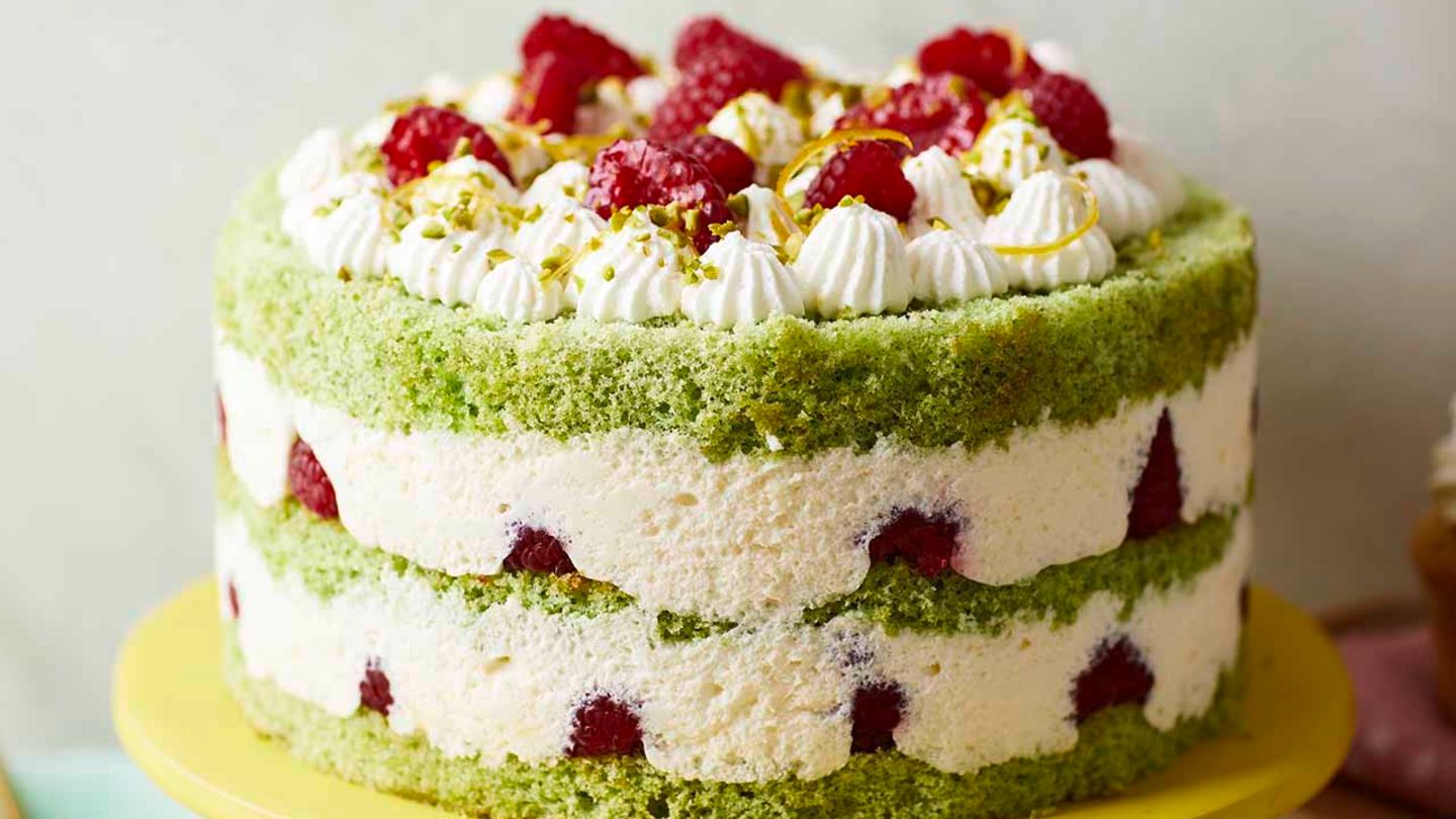 Zitronenschaum-Torte Rezept