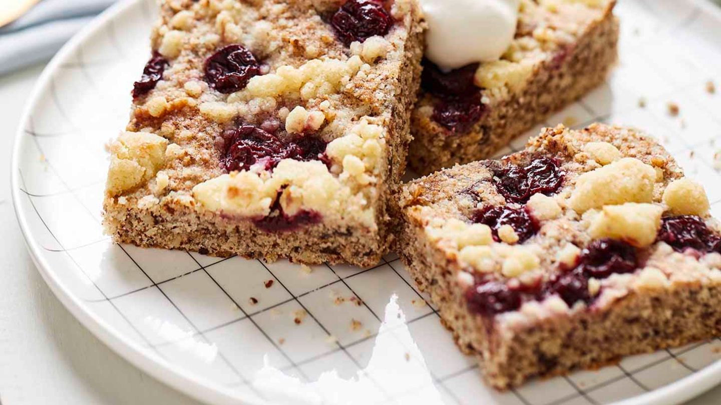 Kirsch-Streusel-Kuchen Rezept