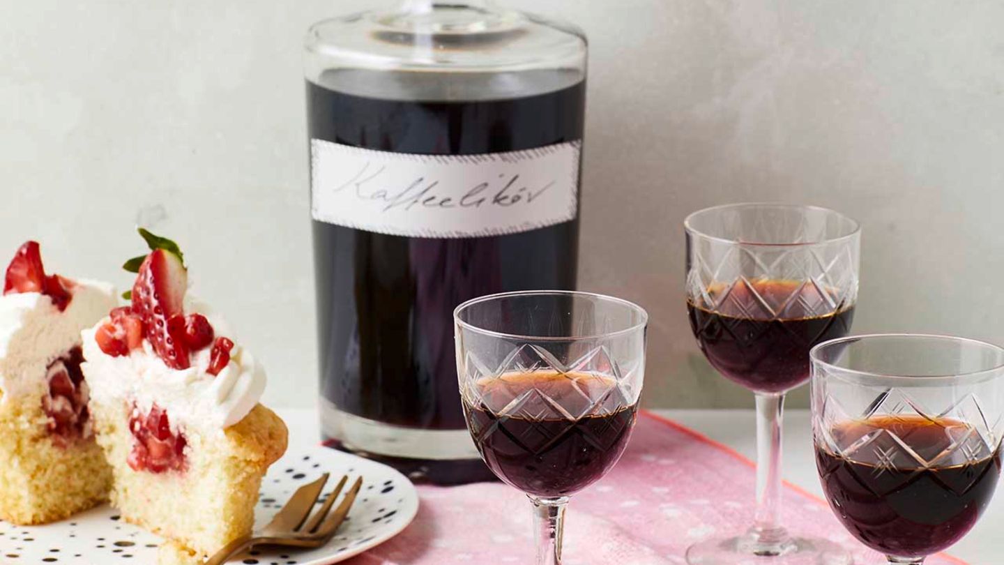 Cold-Brew-Likör Rezept
