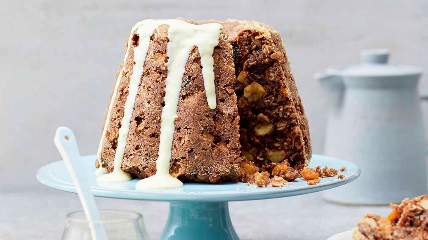 Schoko-Haferflocken-Pudding Rezept