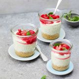 Mohn-Cheesecake