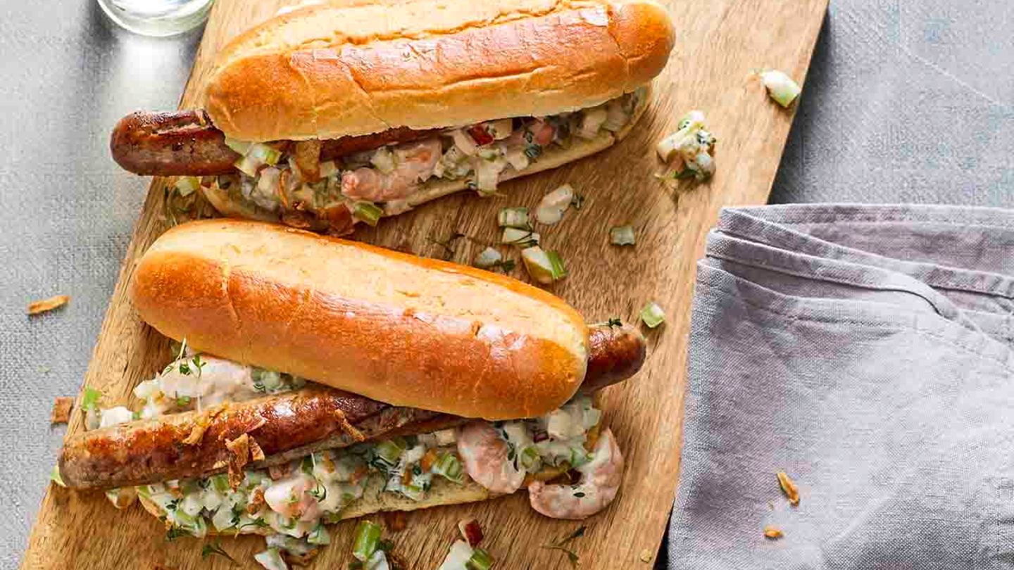Norwegischer "Hitdog" Rezept