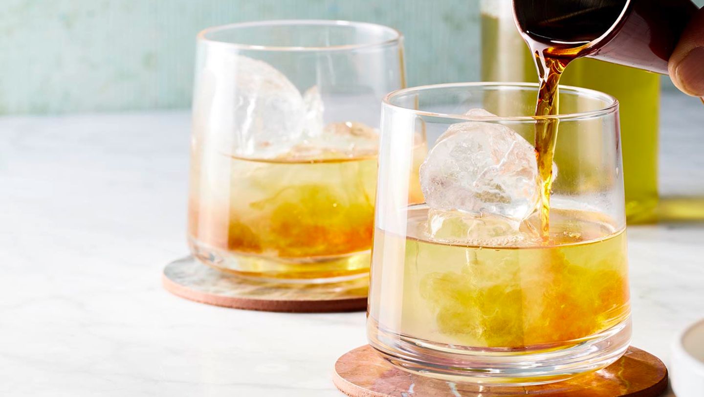 Sloe Gin Iced Tea Rezept