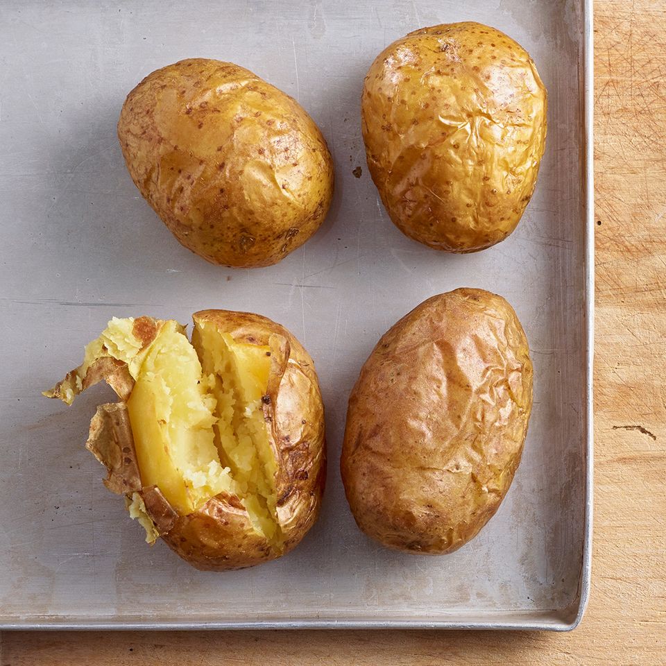 Ofenkartoffeln Rezept - [ESSEN UND TRINKEN]